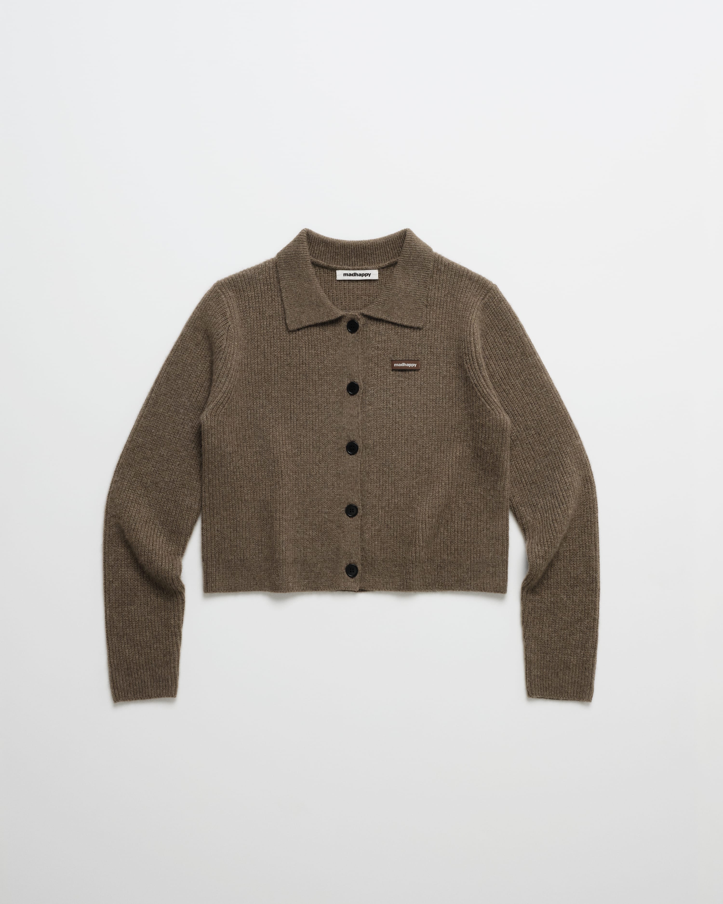 Cashmere Collared Cardigan